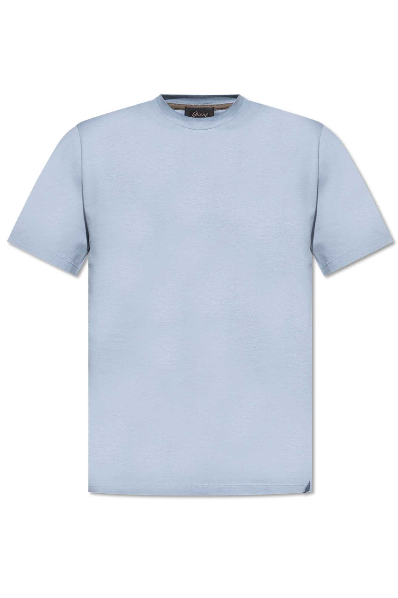 Tシャツ・カットソー Brioni FW25 Brioni Cotton T-shirt (UJSY0L OD620 4100) Brioni Cotton t-shirt | Men's Clothing | Vitkac